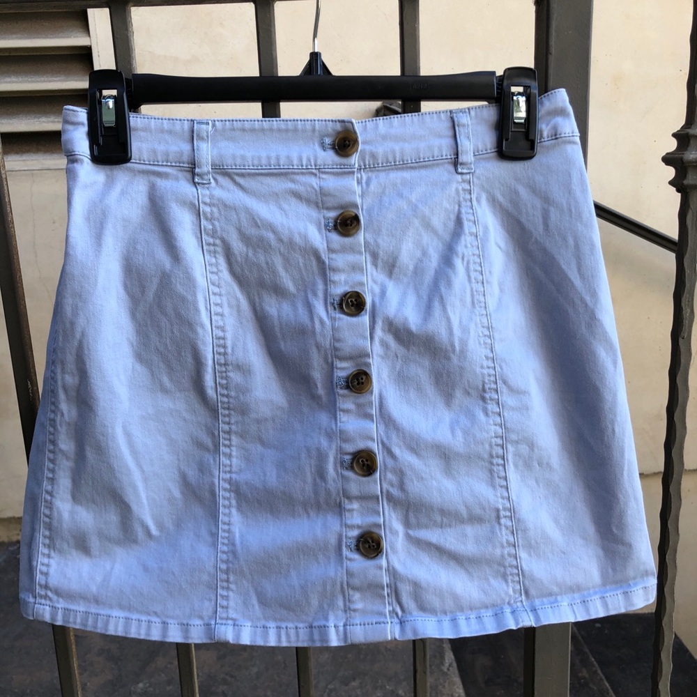 Forever 21 Blue Skirt